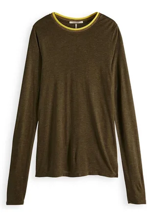 Scotch&Soda Langarmshirt Damen Langarmshirt Long Sleeve Lurex Tee 150145 - Verkäufer: CORTEXPOWER