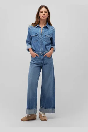 Mavi Weite Jeans KYOTO Cuffed Wide Leg Jeans