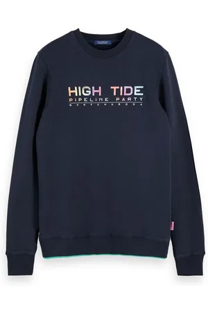 Scotch&Soda Fleecepullover Herren Sweatshirt Crewneck with Artworks 155260 - Verkäufer: CORTEXPOWER