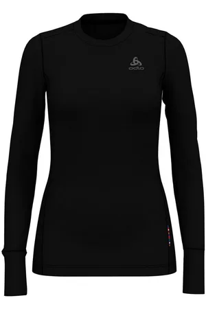 Odlo Unterziehshirt Damen Funktionsshirt SUW Top Crew Neck L/S Warm 110811 - Verkäufer: CORTEXPOWER