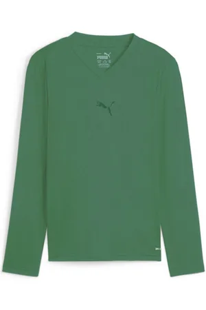 PUMA Langarmshirt Kinder Langarm Shirt teamGOAL Baselayer Tee LS Jr 659041 - Verkäufer: CORTEXPOWER