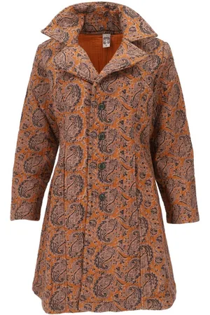 GURU-SHOP Langjacke Steppjacke, Kurzmantel, Boho Steppmantel -.. alternative Bekleidung - Verkäufer: