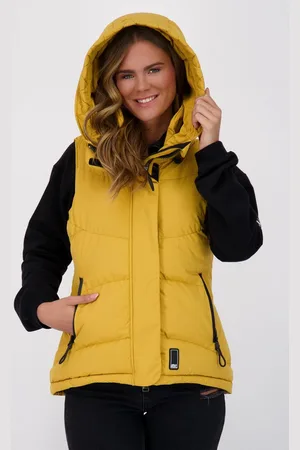 alife kickin Steppweste JunisAK A kurze Steppweste Women CS mit regulierbarer Kapuze - Verkäufer: Campingstore24