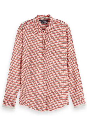 Scotch&Soda Blusenshirt Damen Bluse Drapey Shirt 154421 - Verkäufer: CORTEXPOWER