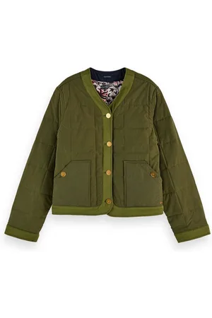 Scotch&Soda Allwetterjacke Damen Steppjacke Reversible Quilted Jacket 156901 - Verkäufer: CORTEXPOWER
