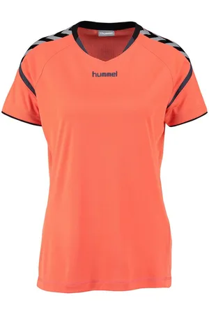 Hummel Fußballtrikot Damen Trikot Authentic Charge SS Poly Jersey Women 03678 - Verkäufer: CORTEXPOWER