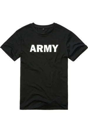 Brandit T-Shirt Army T-Shirt mit Aufdruck - Verkäufer: Bundeswehr und mehr