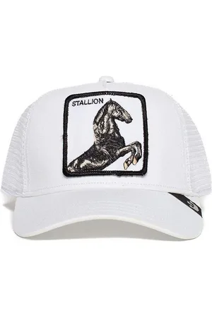 Goorin Bros. Trucker Cap The Stallion Trucker Cap The Farm Animal White (1-St., Basecap) - Verkäufer: stuff-style