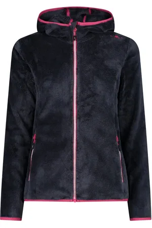CMP Fleecejacke Damen Fleecejacke Woman Jacket Fix Hood 38P1546 - Verkäufer: CORTEXPOWER