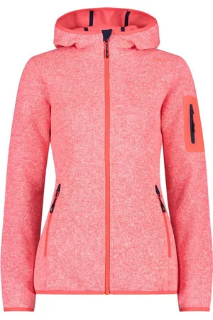 CMP Fleecejacke Damen Jacke Knitted Melange Hoody 3H19826 - Verkäufer: CORTEXPOWER