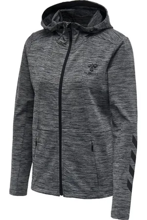 Hummel Trainingsjacke Damen Kapuzenjacke Selby Zip Hoodie 207687 - Verkäufer: CORTEXPOWER