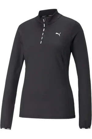 PUMA Langarmshirt Damen Langarmshirt Strong 1/4-Zip 522370 - Verkäufer: CORTEXPOWER