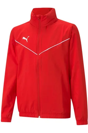 PUMA Regenjacke Kinder Allwetterjacke teamRISE All Weather Jkt Jr 657402 - Verkäufer: CORTEXPOWER
