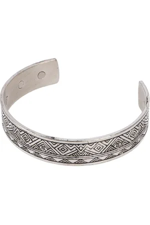 GURU-SHOP Armreif Tribal Armreifen, mexikanisches Design, Meander.. - Verkäufer: