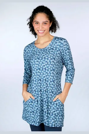 Deerberg Tunika Grecitana flowerdance - Verkäufer: Scandic Fashion GmbH