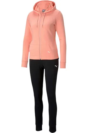 PUMA Trainingsanzug Damen Trainingsanzug Clean Sweat Suit CL TR 671039 - Verkäufer: CORTEXPOWER