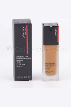Shiseido Foundation Synchro Skin Self-Refreshing - Foundation Oil-Free SPF30 - Verkäufer: Onlinestore-John