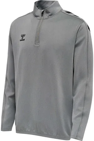 Hummel Fleecepullover Herren Trainingstop Core XK Half Zip Poly Sweat 211479 - Verkäufer: CORTEXPOWER