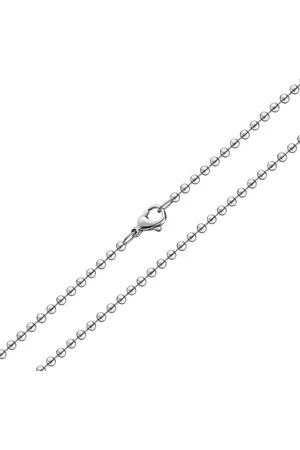 Firetti Collierkettchen Schmuck Geschenk Edelstahl Kugelkettengliederung 2,3 mm breit, Made in Germany