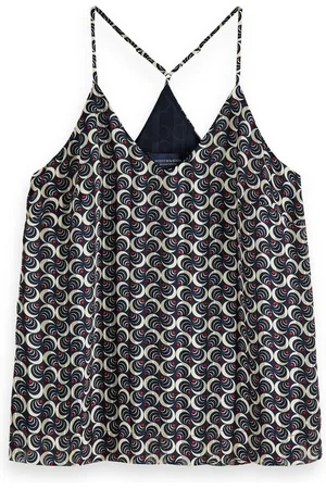 Scotch&Soda Tanktop Damen Top Printed Tanktop 157567 - Verkäufer: CORTEXPOWER