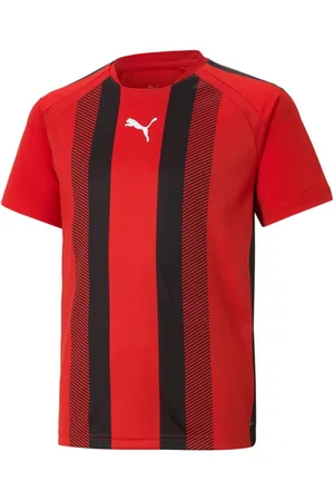 PUMA Fußballtrikot Kinder Trikot teamLIGA Striped Jersey Jr 704927 - Verkäufer: CORTEXPOWER