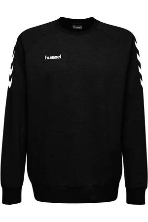 Hummel Fleecepullover Herren Pullover Go Cotton Sweatshirt 203505 - Verkäufer: CORTEXPOWER