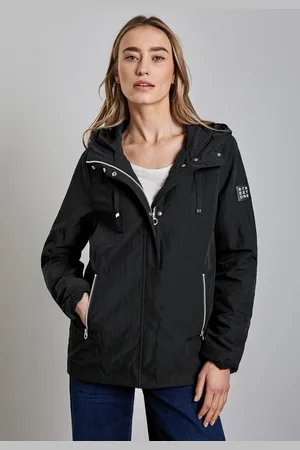 Street one Kurzjacke mit Kapuze mit Tunnelzugband