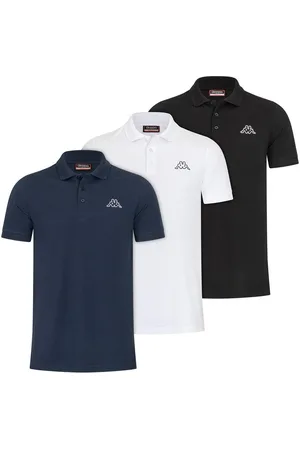 Kappa Poloshirt Herren Polo VELEOT 3 Polo Shirt 3er-Pack s/s 707408 - Verkäufer: CORTEXPOWER
