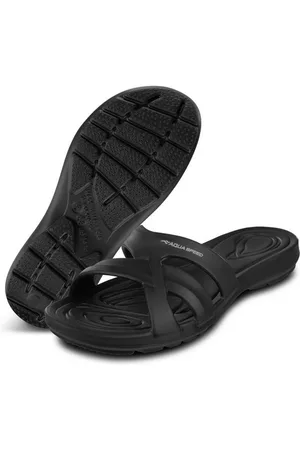 Aquaspeed Modische Duschschuhe mit Komfort-EVA & Tuch Gr. 36 Badepantolette (Leichte Freizeitschuhe für Therme & Reise – Stylisch & smart) Rutschfester Halt – Besserer Schutz im Badebereich - Verkäufer: ULP - Berlin