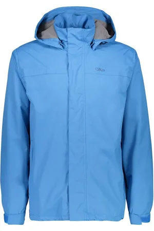 CMP Regenjacke Herren Regenjacke Man Jacket Buttons Hood 39X7367 - Verkäufer: CORTEXPOWER