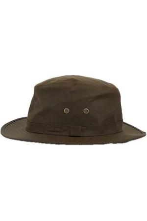Barbour Outdoorhut Dawson Wax Safari Hat Olive XL (1-St) - Verkäufer: Stordeur Jagd und Outdoor