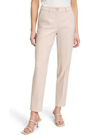 Betty Barclay Bügelfaltenhose Businesshose mit Bügelfalte Material