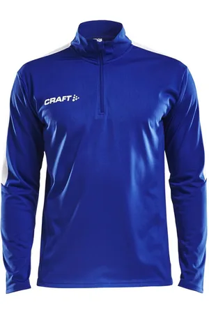 Craft Langarmshirt Herren Trainingstop Progress Halfzip LS Tee 1905611 - Verkäufer: CORTEXPOWER
