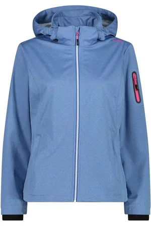 CMP Softshelljacke Damen Softshelljacke Woman Jacket Zip Hood 39A5016M - Verkäufer: CORTEXPOWER