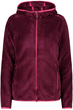 CMP Fleecejacke Damen Fleecejacke Woman Jacket Fix Hood 38P1546 - Verkäufer: CORTEXPOWER