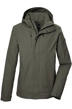 G.I.G.A. DX by killtec Funktionsjacke GS 59 MN JCKT Wasser- und winddicht, atmungsaktiv, urbane Herrenjacke, nachhaltig