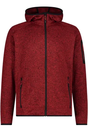 CMP Fleecejacke Herren Fleecejacke Knitted Fix Hood Jacket 3H60847N - Verkäufer: CORTEXPOWER