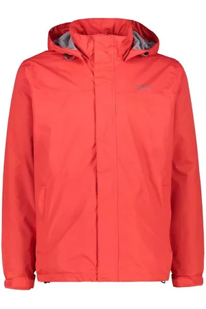 CMP Regenjacke Herren Regenjacke Man Jacket Buttons Hood 39X7367 - Verkäufer: CORTEXPOWER