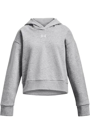 Under Armour Kapuzenpullover Under Armour Mädchen Kapuzenpullover UA Rival Fleece Crop 1379517 - Verkäufer: CORTEXPOWER