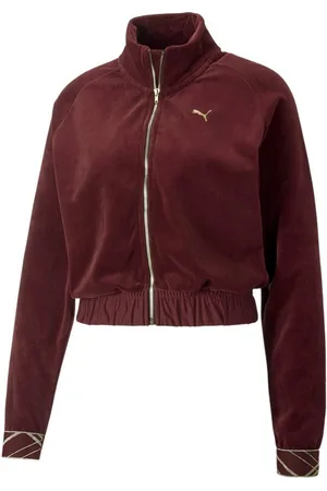 PUMA Trainingsjacke Damen Trainingsjacke Deco Glam Velour Full Zip 522254 - Verkäufer: CORTEXPOWER