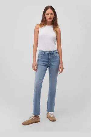 Mavi Straight-Jeans KENDRA gerde Form