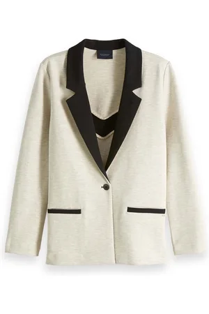 Scotch&Soda Allwetterjacke Damen Blazer Basic Sweat 150582 - Verkäufer: CORTEXPOWER