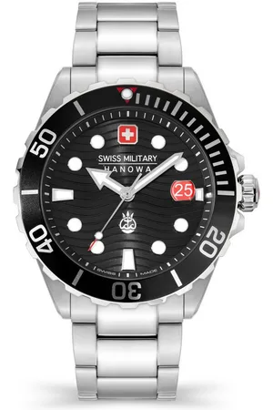 Swiss Military Hanowa Quarzuhr Quarzuhr Herrenuhr 44 Quarz Herren - Verkäufer: ELYSEE Group