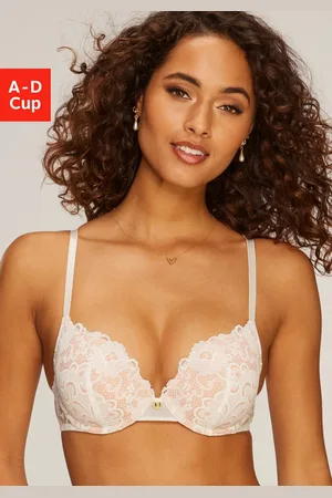 Jette Joop Push-up-BH aus floraler Spitze, Dessous