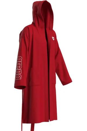 Arena Bademantel Unisex Bademantel ZEPPELIN LIGHT ROBE 009019, Standardgröße, Baumwolle, Ohne Verschluss - Verkäufer: CORTEXPOWER