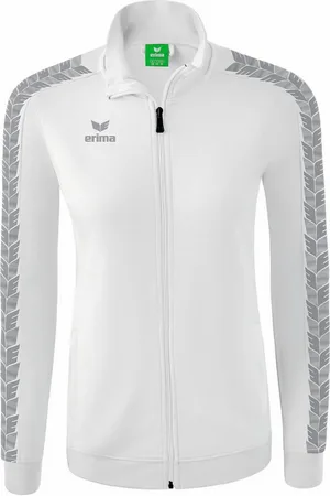Erima Sweatjacke Damen Sweatjacke Essential Team Tracktop Jacke - Verkäufer: CORTEXPOWER