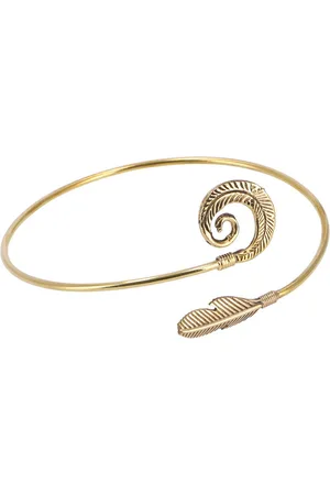 GURU-SHOP Armreif Indischer Oberarm Armreifen Messing, Boho.. - Verkäufer: