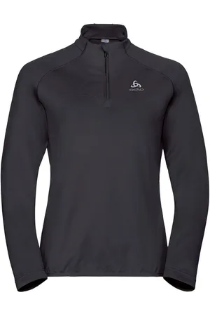 Odlo Langarmshirt Damen Fleece Top Midlayer 1/2 zip CARVE LIGHT 541791 - Verkäufer: CORTEXPOWER
