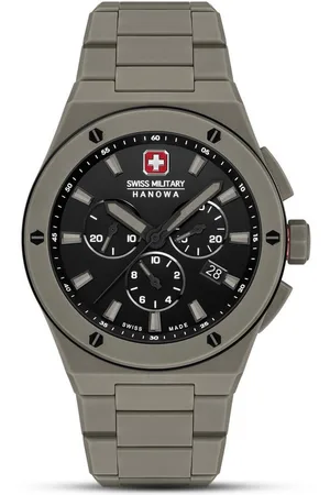 Swiss Military Hanowa Quarzuhr Quarzuhr Herrenuhr 43 Quarz Herren - Verkäufer: ELYSEE Group