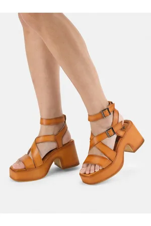 Felmini Sandalen Leder High-Heel-Sandalette - Verkäufer: S4S Commerce